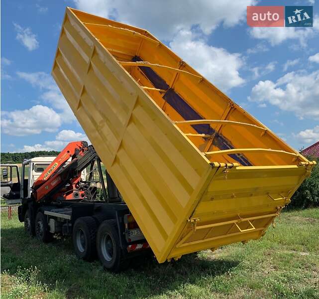 Самоскид MAN F 2000 2000 в Великій Багачці