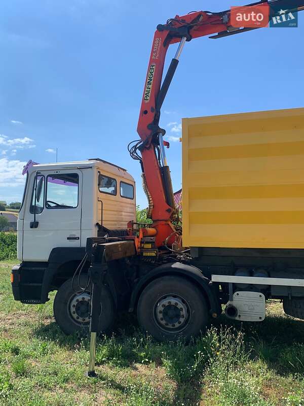 Самоскид MAN F 2000 2000 в Великій Багачці