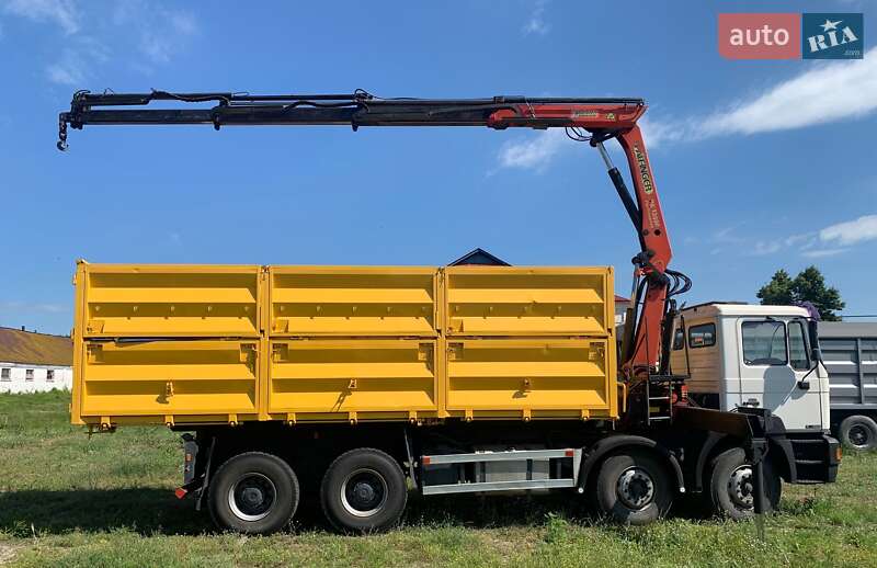 Самоскид MAN F 2000 2000 в Великій Багачці