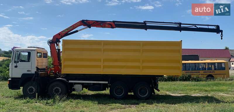 Самоскид MAN F 2000 2000 в Великій Багачці