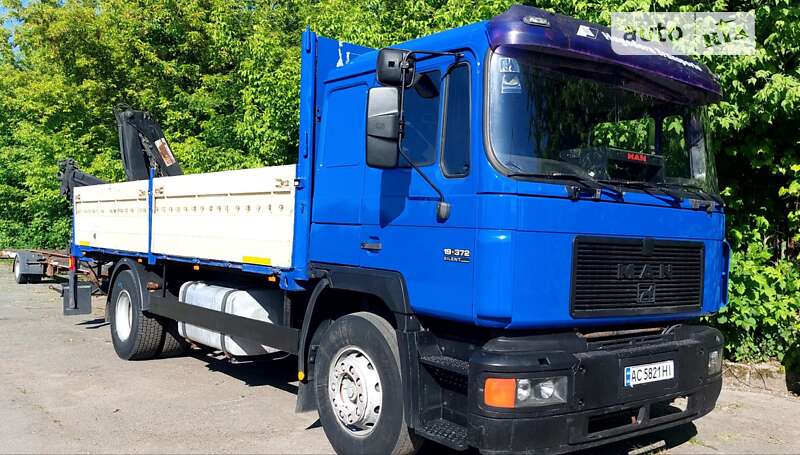 Кран-манипулятор MAN F 2000 1993 в Луцке