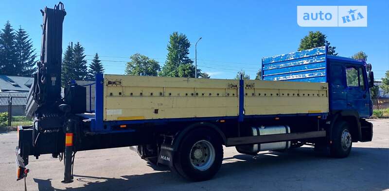 Кран-манипулятор MAN F 2000 1993 в Луцке