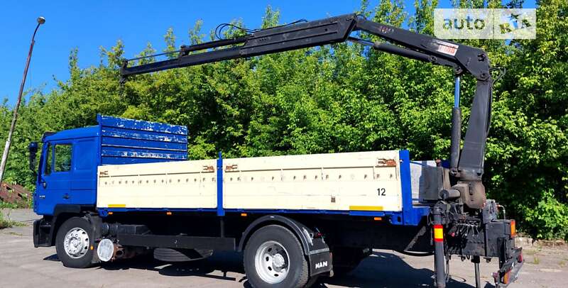 Кран-манипулятор MAN F 2000 1993 в Луцке