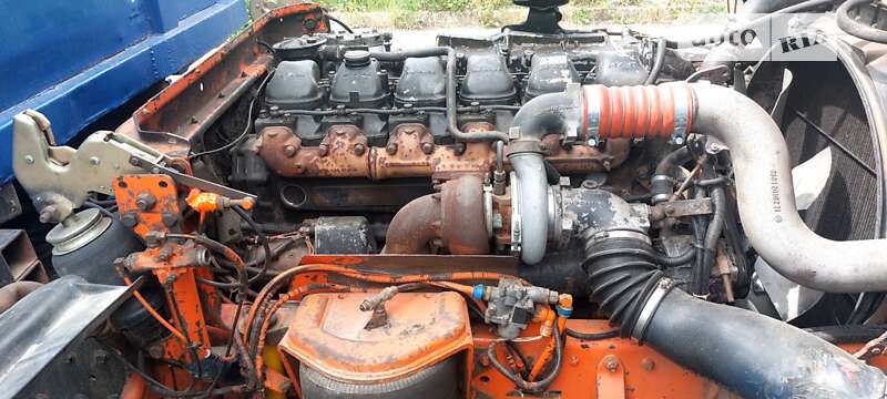 Кран-манипулятор MAN F 2000 1993 в Луцке