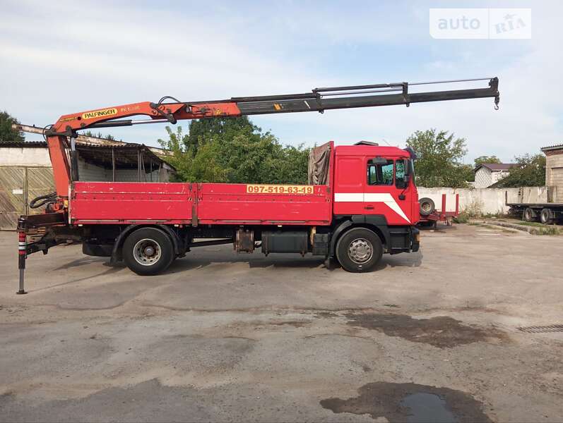Кран-манипулятор MAN F 2000 1997 в Житомире фото 2 Кран-манипулятор MAN F 2000 1997 в Житомире