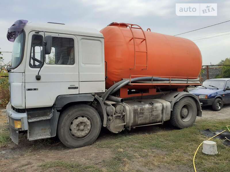 Машина  асенізатор (вакуумна) MAN F 2000 1996 в 