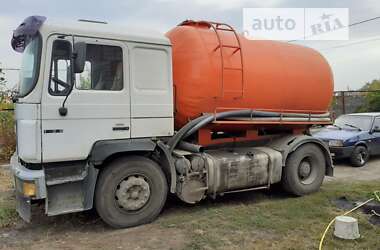 Машина  асенізатор (вакуумна) MAN F 2000 1996 в 