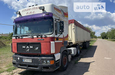 Зерновоз MAN F 2000 1996 в 