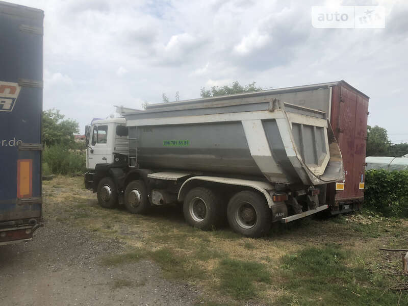 Самосвал MAN F 2000 2002 в Киеве