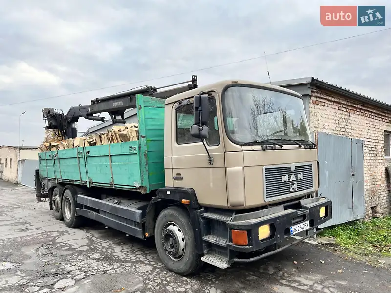 Кран-манипулятор MAN F 2000 2000 в 