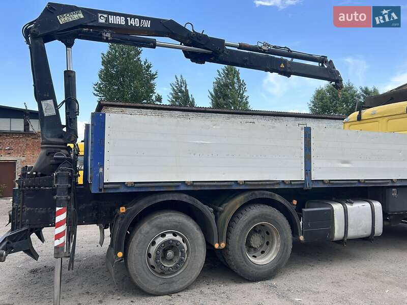 Кран-маніпулятор MAN F 2000 1996 в Луцьку фото Кран-маніпулятор MAN F 2000 1996 в Луцьку