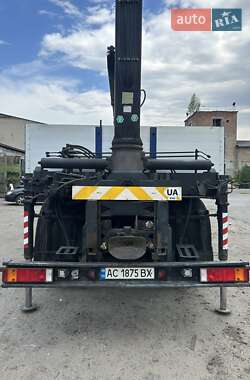 Кран-маніпулятор MAN F 2000 1996 в 