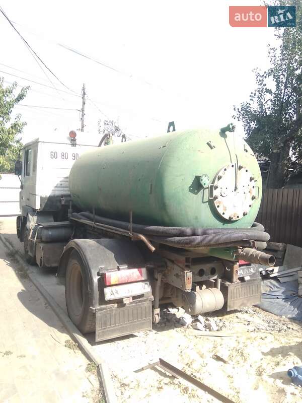 Цистерна MAN F 2000 1997 в 