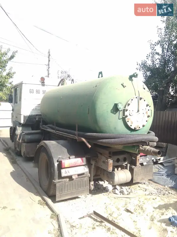 Цистерна MAN F 2000 1997 в 
