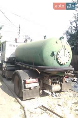 Цистерна MAN F 2000 1997 в 