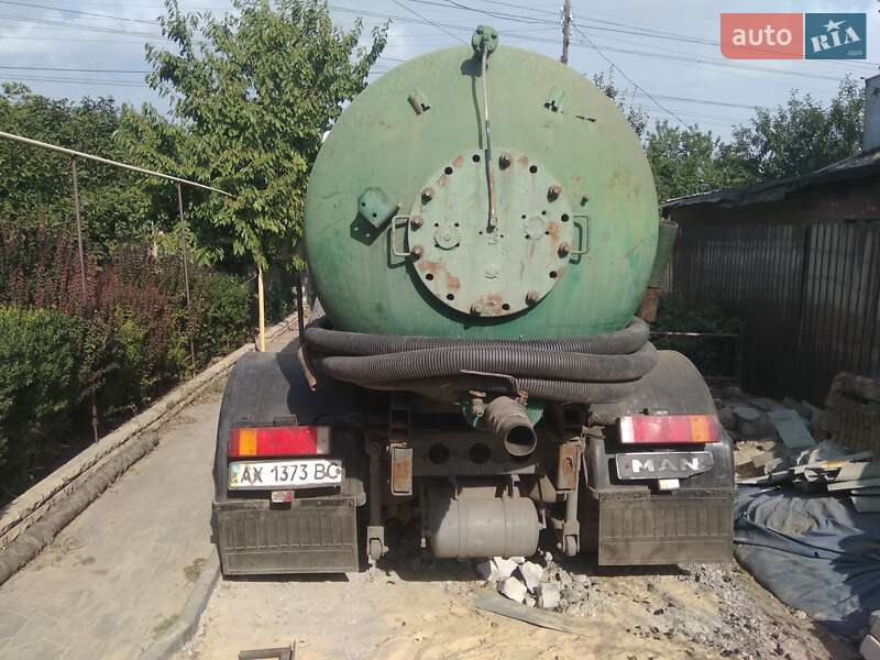 Цистерна MAN F 2000 1997 в 