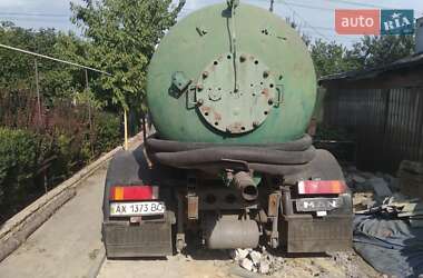 Цистерна MAN F 2000 1997 в 