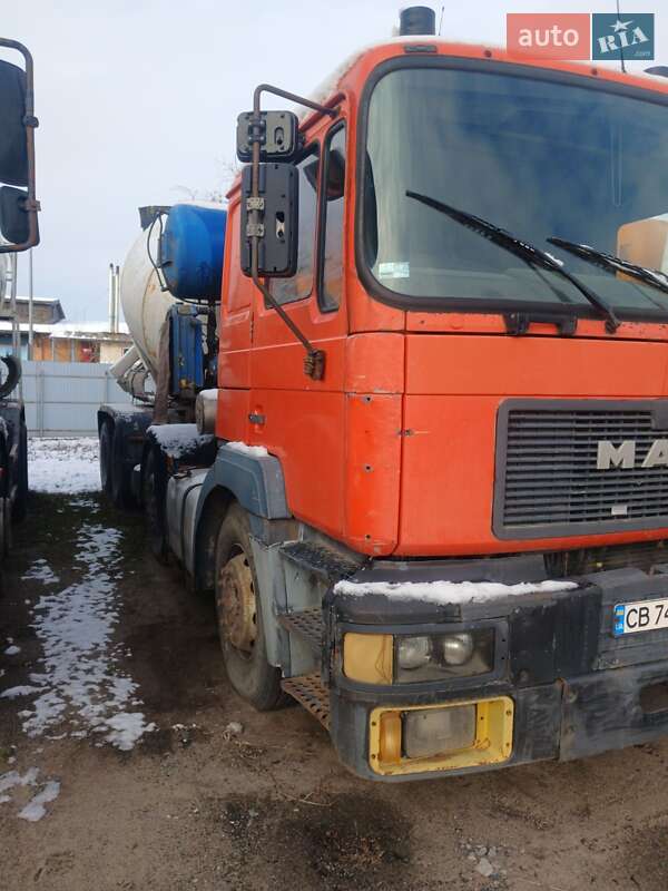 Бетонозмішувач (Міксер) MAN F 2000 1998 в Чернігові