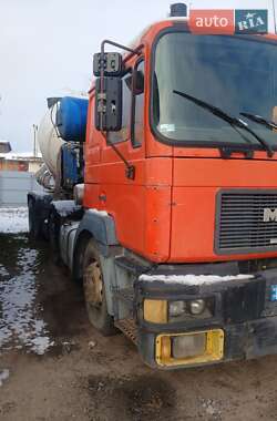 Бетонозмішувач (Міксер) MAN F 2000 1998 в 