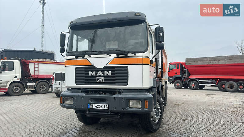Самоскид MAN F 2000 2002 в Одесі