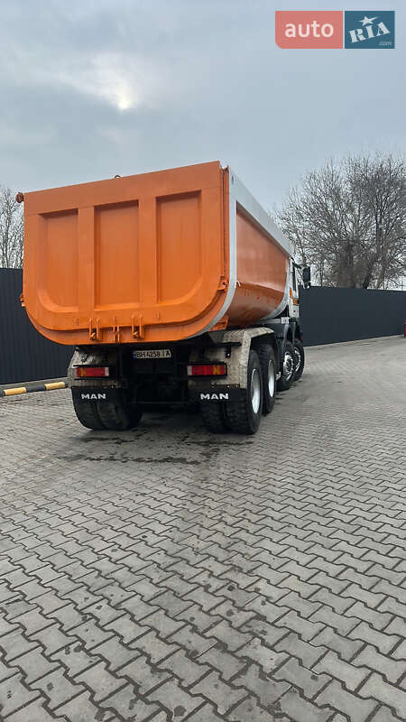 Самоскид MAN F 2000 2002 в Одесі