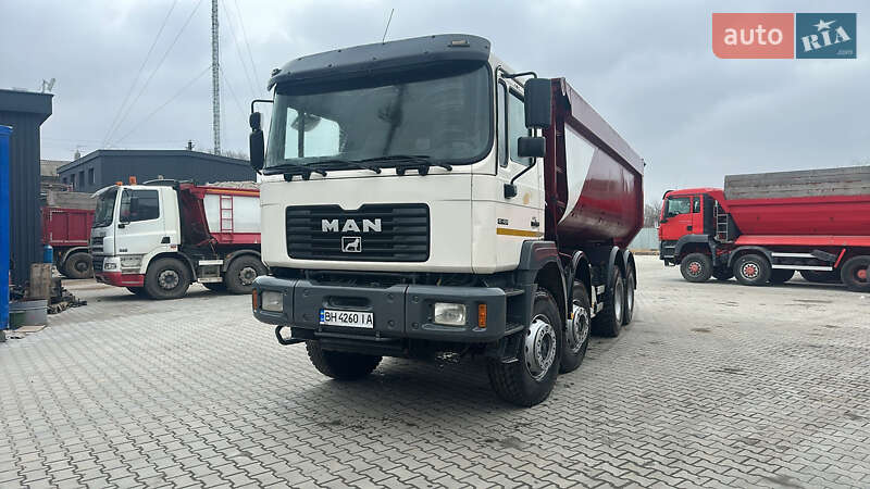 Самосвал MAN F 2000 2000 в Одессе фото 4 Самосвал MAN F 2000 2000 в Одессе