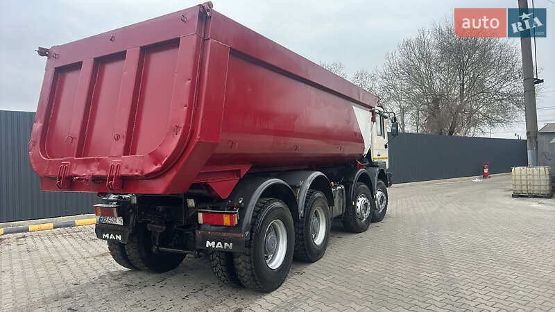 Самосвал MAN F 2000 2000 в Одессе фото 7 Самосвал MAN F 2000 2000 в Одессе