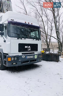 Зерновоз MAN F 2000 1995 в 