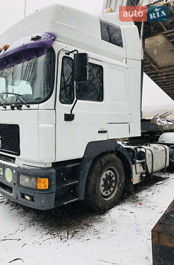 Зерновоз MAN F 2000 1995 в 