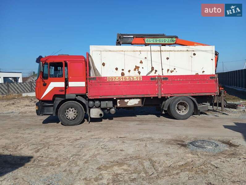 Кран-манипулятор MAN F 2000 1997 в Житомире фото 15 Кран-манипулятор MAN F 2000 1997 в Житомире