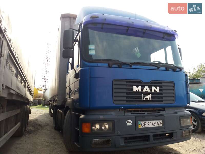 Тягач MAN F 2000 1999 в Чернівцях фото 3 Тягач MAN F 2000 1999 в Чернівцях