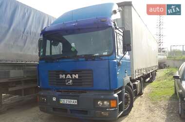 Тягач MAN F 2000 1999 в Чернівцях