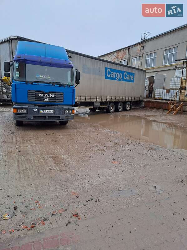 Тягач MAN F 2000 1999 в Чернівцях фото 10 Тягач MAN F 2000 1999 в Чернівцях