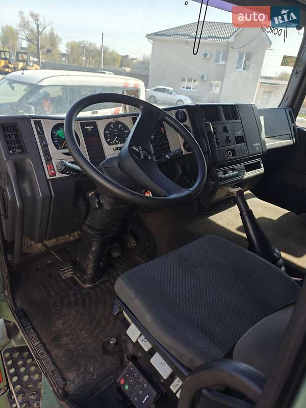 Цистерна MAN F 2000 1999 в Днепре фото 6 Цистерна MAN F 2000 1999 в Днепре