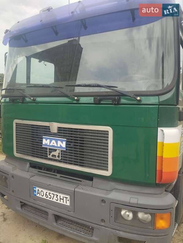 Інша спецтехніка MAN F 2000 1998 в 