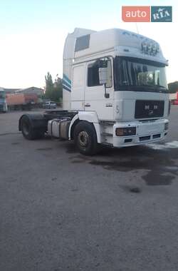 Тягач MAN F 2000 2000 в 
