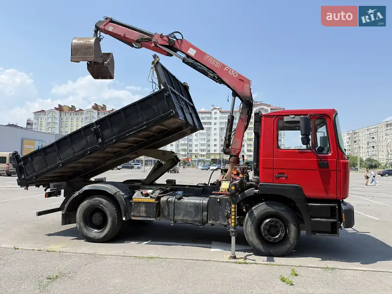 MAN F 2000 2002 VIN WMAT376106W034969 фото оголошення 11 з 27