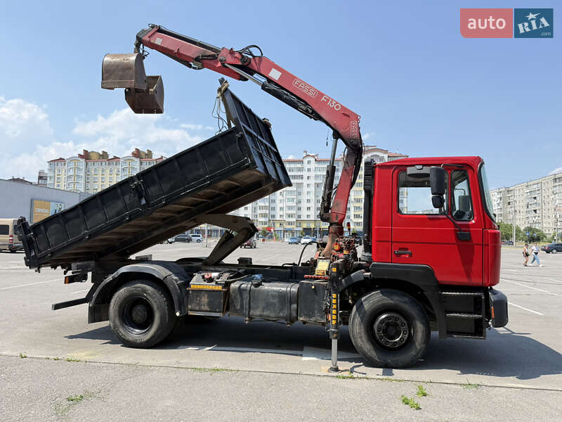 Кран-манипулятор MAN F 2000 2000 в Ивано-Франковске