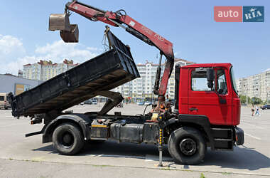 Кран-маніпулятор MAN F 2000 2000 в 