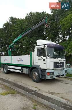 Кран-манипулятор MAN F 2000 1997 в Хмельницком