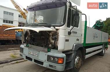 Кран-маніпулятор MAN F 2000 1997 в 