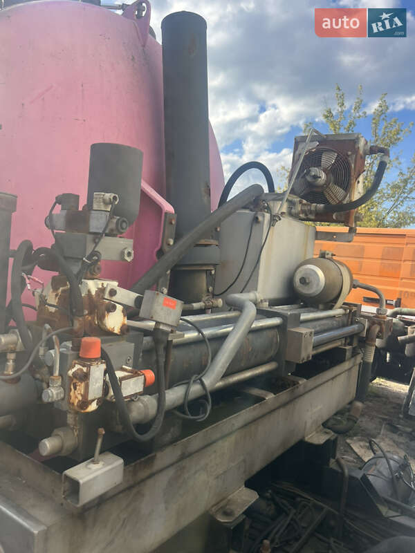 Каналопромивочна машина MAN F 2000 2000 в Рівному фото 4 Каналопромивочна машина MAN F 2000 2000 в Рівному