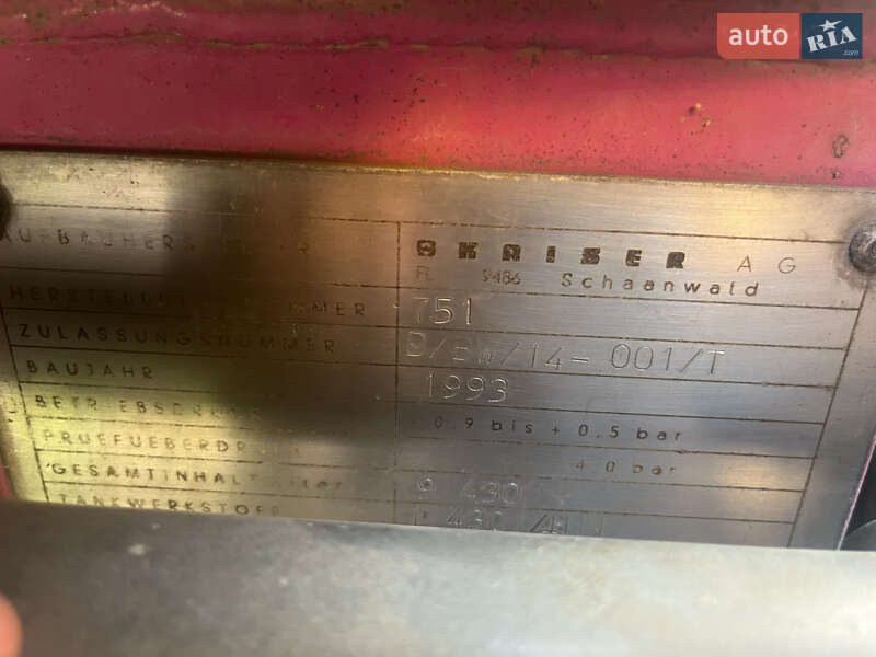 Каналопромивочна машина MAN F 2000 2000 в Рівному фото 8 Каналопромивочна машина MAN F 2000 2000 в Рівному