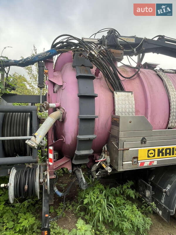 Каналопромивочна машина MAN F 2000 2000 в Рівному фото 18 Каналопромивочна машина MAN F 2000 2000 в Рівному