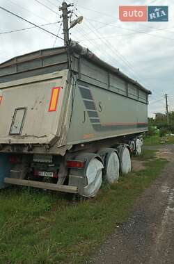 Тягач MAN F 2000 2001 в 