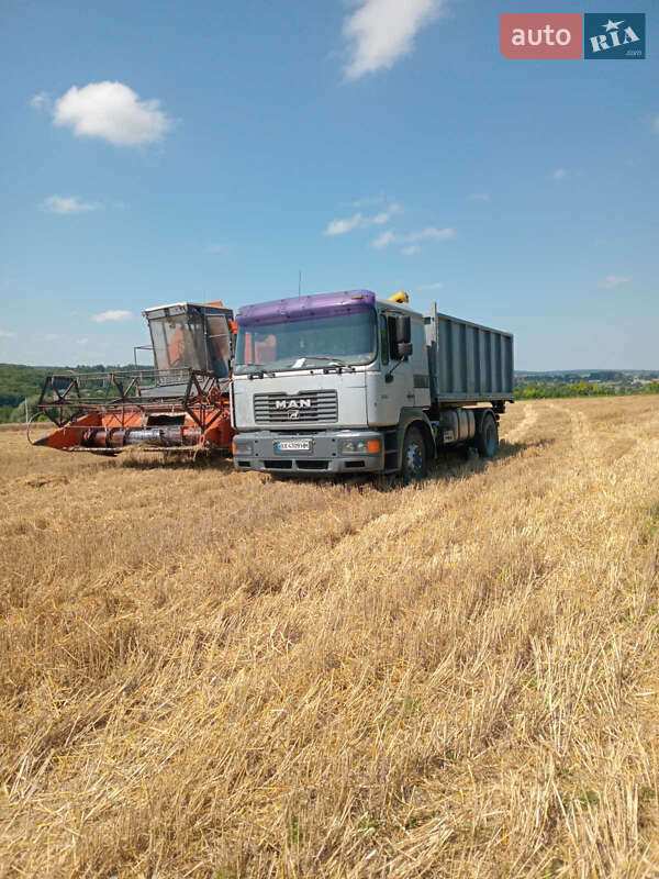 Тягач MAN F 2000 1999 в 