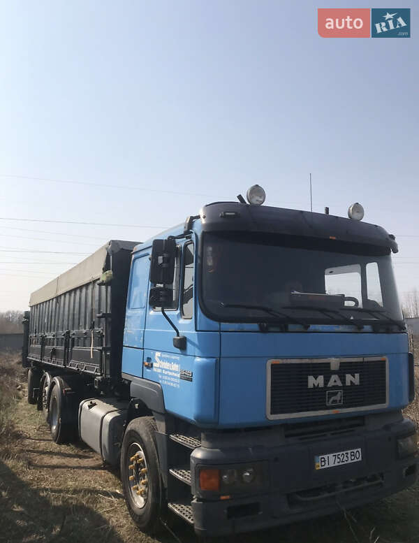 Зерновоз MAN F 2000 1998 в Борисполе