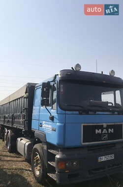 Зерновоз MAN F 2000 1998 в 