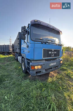Зерновоз MAN F 2000 1998 в Борисполе