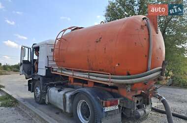 Машина  асенізатор (вакуумна) MAN F 2000 1996 в Кропивницькому